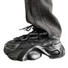 Z Brand Men's 2025 Height-Boosting Retro Sneakers - Breathable, Casual, Autumn Dad Shoes with Thick Soles.