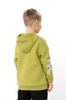 Boys' Warm Zip Hoodie – With Print Design, Winter 6395-025-33-4 HC