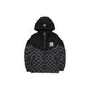 MLB All Over Print Windbreaker Jacket Unisex Jackets Black 3AWJM0224-50BKS