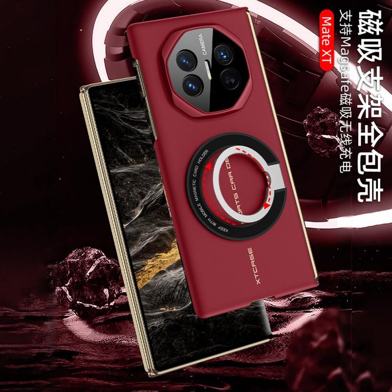 Ultra-Thin Foldable Phone Case Mate X3 With Built-in Magnetic Rotating Stand PC Material Shockproof