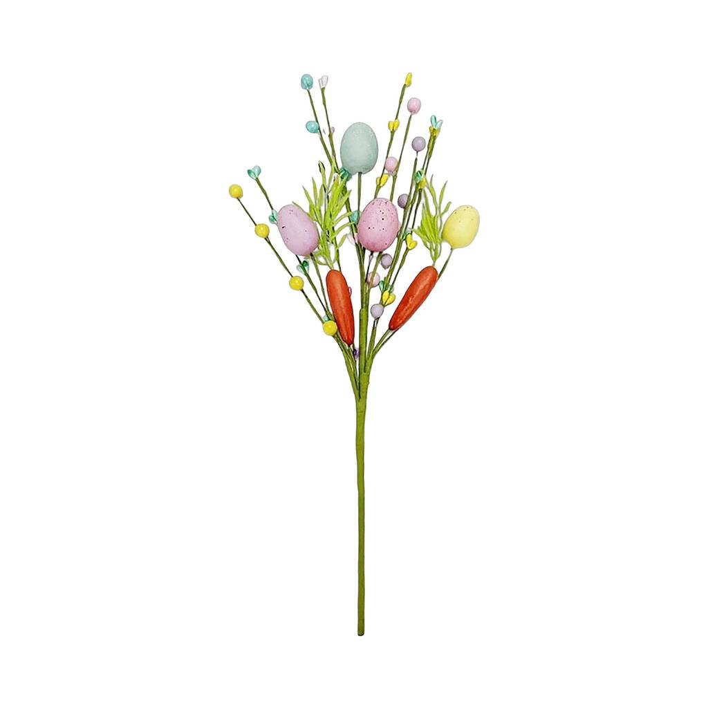 Simulation Easter Egg Simulation Flower Single