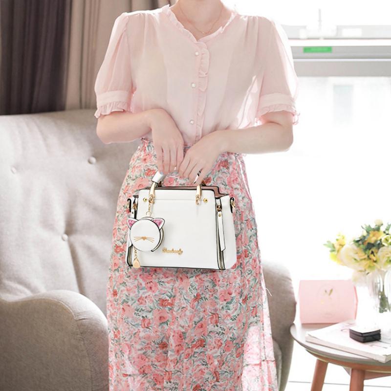 Women Bags Large Capacity Totes Luxury Designer Leather Handbags Fashion Casual Satchels with Purse Women Shoulder Messenger Bag