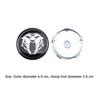 4pcs/Set 58/60/mm Car Wheel Center Hub Caps For KIA Rio Soul Seltos Forte K5 K3 Niro Sorento Stinger Sportage Cerato EV6 Ceed QE3