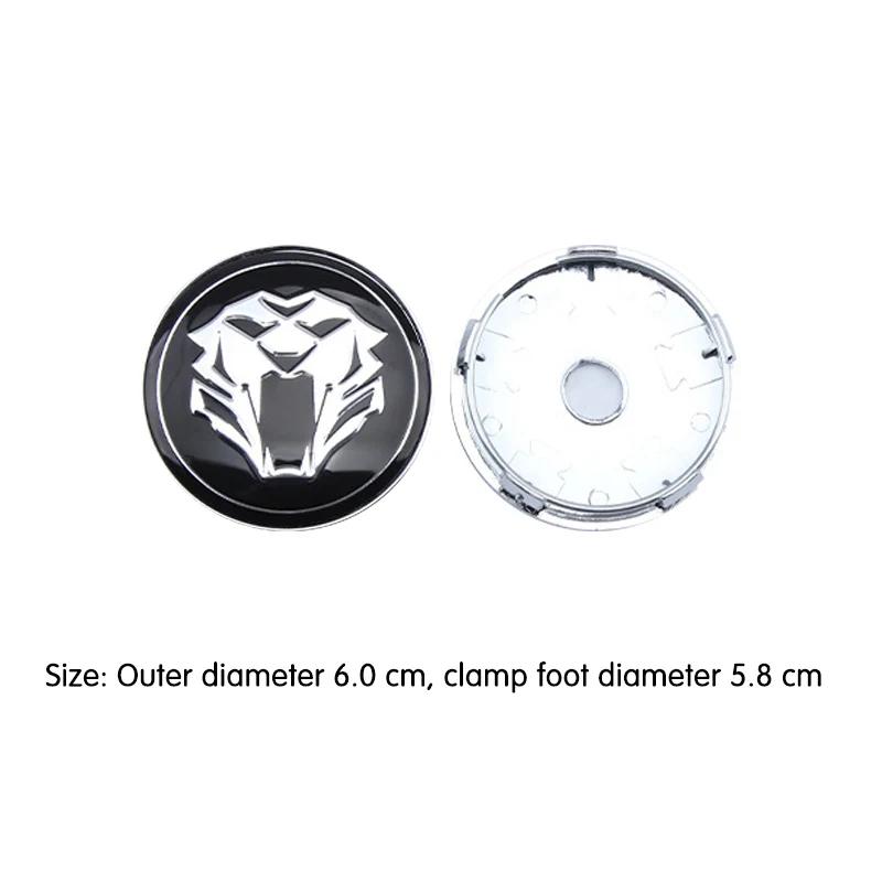 4pcs/Set 58/60/mm Car Wheel Center Hub Caps For KIA Rio Soul Seltos Forte K5 K3 Niro Sorento Stinger Sportage Cerato EV6 Ceed QE3