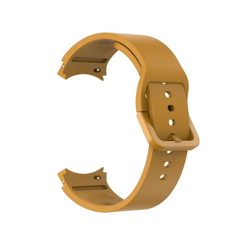 Lückenloser Silikonarmband für Samsung Galaxy Watch 7/6/5/4 40mm 44mm 5 Pro 45mm Buntes Sportarmband für Watch 4 6 Classic Correa
