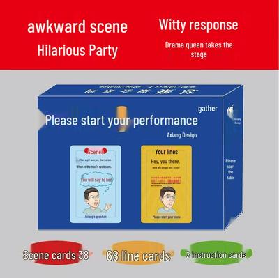 True Punishment: Adult Party Game - Mouth Cannon Card Game