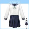 Jujutsu Kaisen Cosplay Gown For Inumaki Toge With Polyester Blend For Casual Role Play