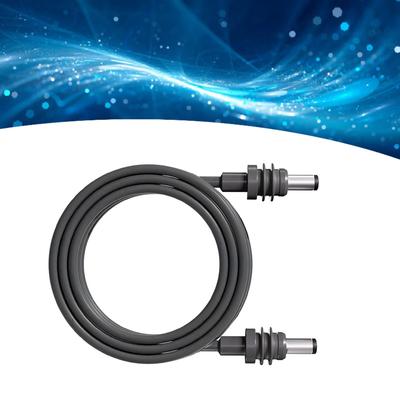 Rechteckig Stromkabel Gummi und Kupferkabel IP68 Wasserdicht 49.2ft 18AWG für Ersatz-Verlängerungszubehör