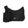 Adidas Polyamide Combo Bag, Crossbody Bag, Shoulder Bag Women's Black Adidas IX7965