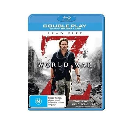 FILM BLU RAY World War Z DOPPIO BLU-RAY + DVD di BRAD PITT