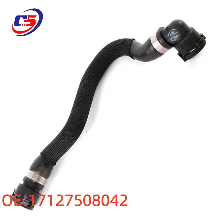 BMW 7 Series E65/E66 Radiator Water Return Hose 17127508042
