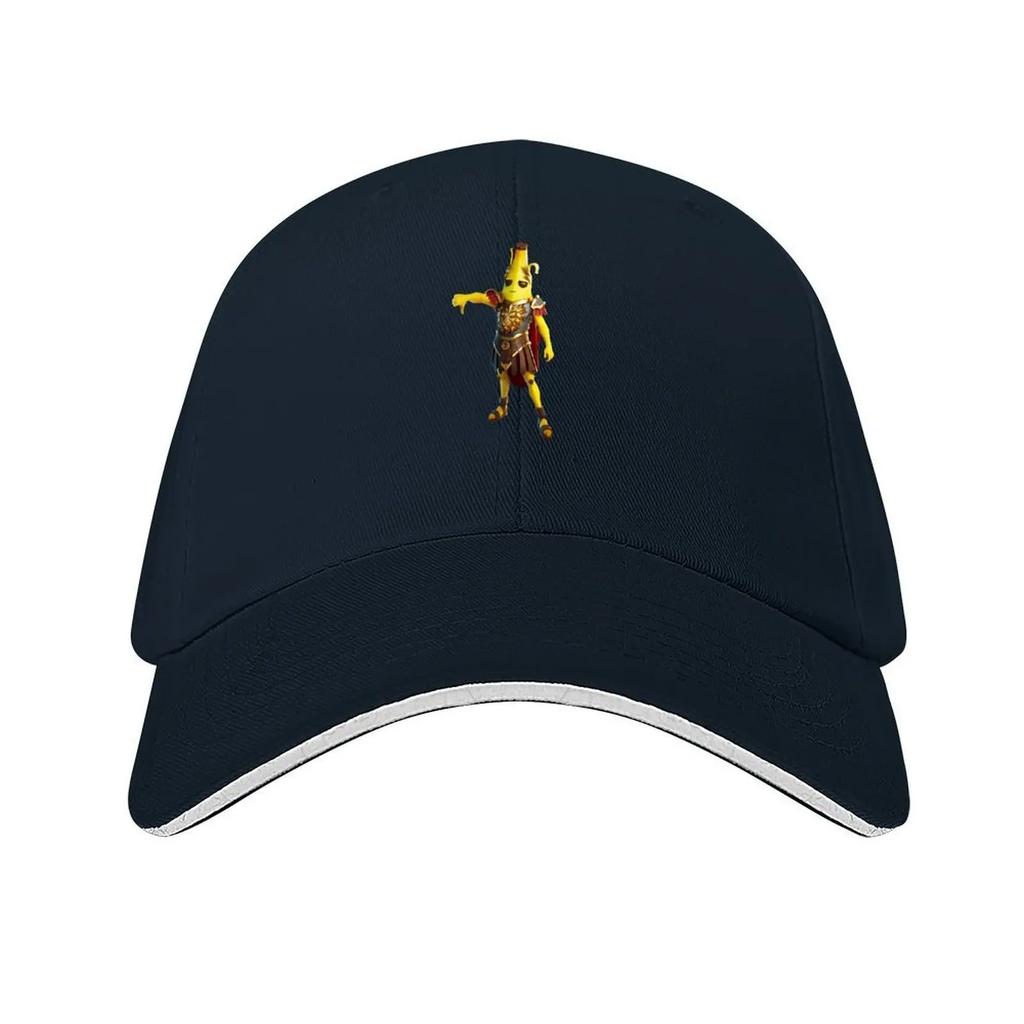 Banana Gladiator Peely Gaming Character Baseball Cap Cosplay Dropshipping Hat Unisex For The Sun Designer Hat Unisex Caps WoUnisexs