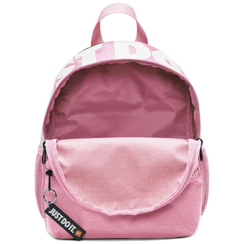 Nike Polyester Backpack Regular Women's Cherry Blossom Pink Lightweight Casual BA5559-655