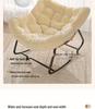 Rocking Recliner Chair: Balcony Leisure Chair, Lay-Flat Nest Chair, Lazy Sofa for Home