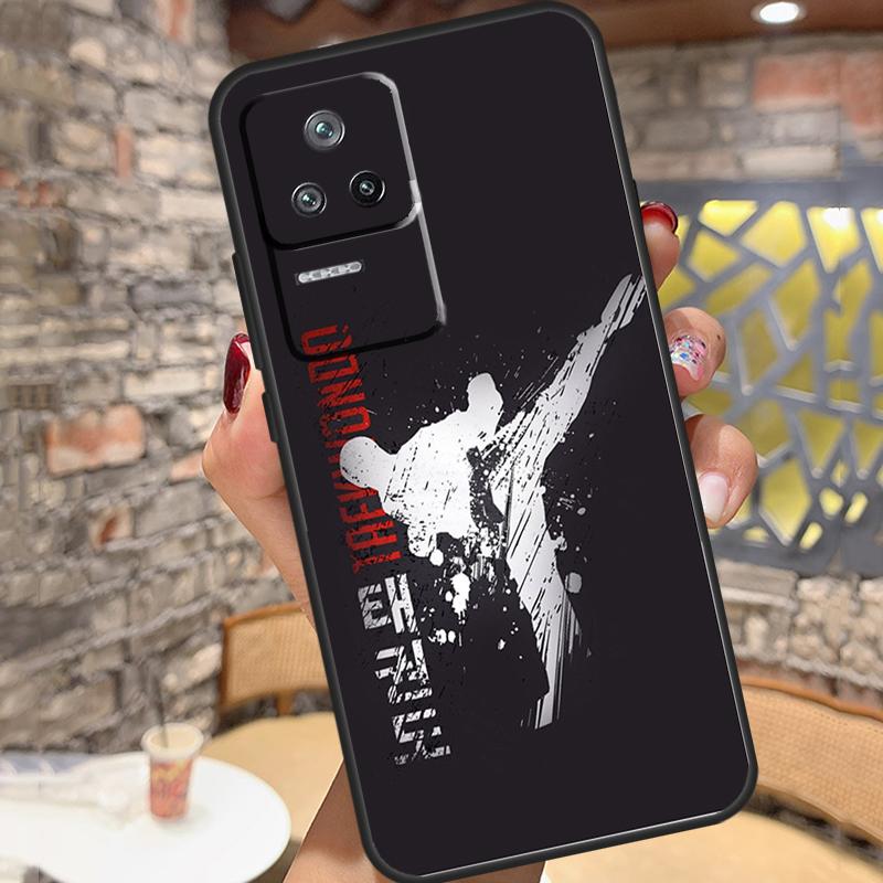 Kung Fu Taekwondo Karate Case For Xiaomi 13 14 15 Ultra 11T 12T 13T 14T Pro POCO X7 Pro X3 X5 X6 M6 F5 F6 Pro Cover