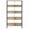 Bookshelf Sonoma Oak 82 x 32 x 144.5 cm Particleboard