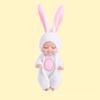 Cross-Border Reborn Animal Sleeping Doll - Mini BJD Princess Toy for Kids