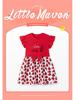 Little Maven Sommer Europäischer & Amerikanischer Stil Niedliches Babykleid