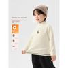 Right European Style Boys' Cartoon Half-High Collar Versatile Base Shirt Autumn and Winter 2025 New Children's Antibacterial Thermal Top