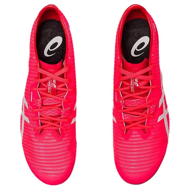 New Asics SonicSprint Elite2 Low Top Running Shoes Unisex Red White 1093A031-702