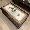 Table Cloth Lace Retro French Style Decorate Fashion Design Anti-dirty Popular Home Textile Rectangle Living Room Daily Simple