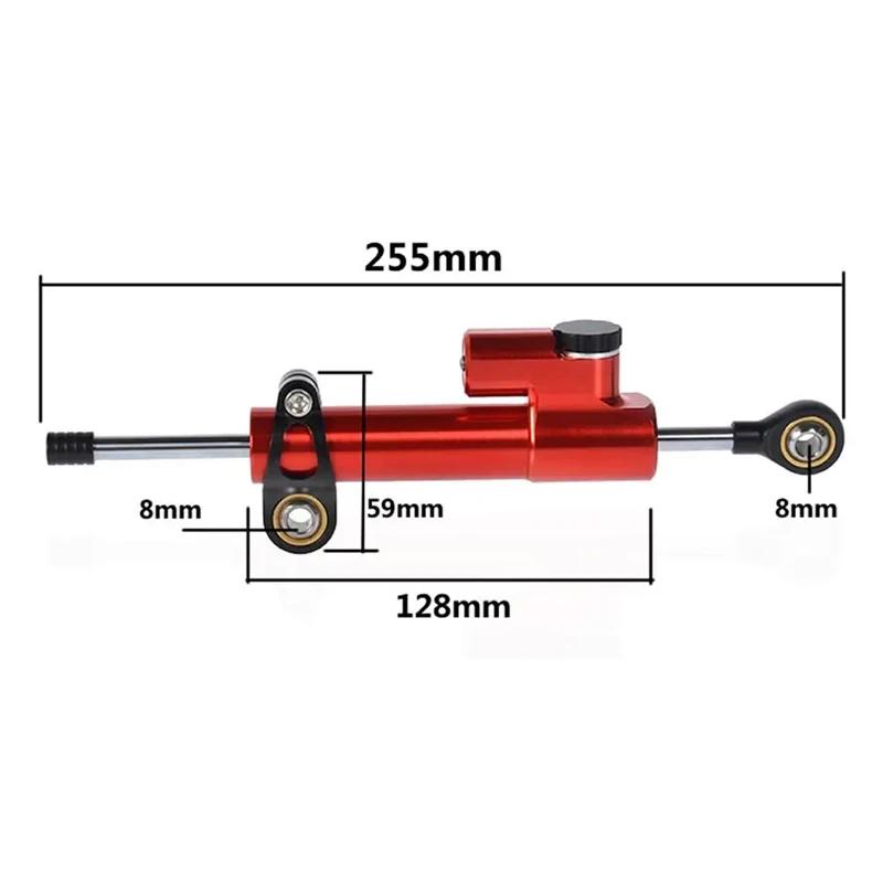 Motorcycle Steering Damper Bracket Stabilizer For HONDA FORZA 350 NSS350 Stabilize Safety Control
