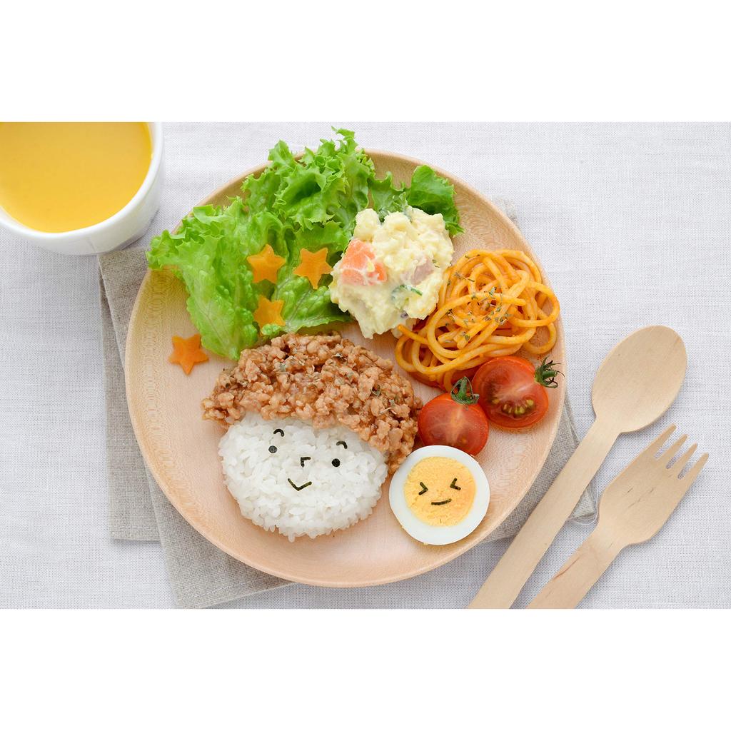 Arnest Character Bento Nori Punch Mini Set - 3 Easy-Shapes (Smile Punch) Top Restaurant Brand A-77096