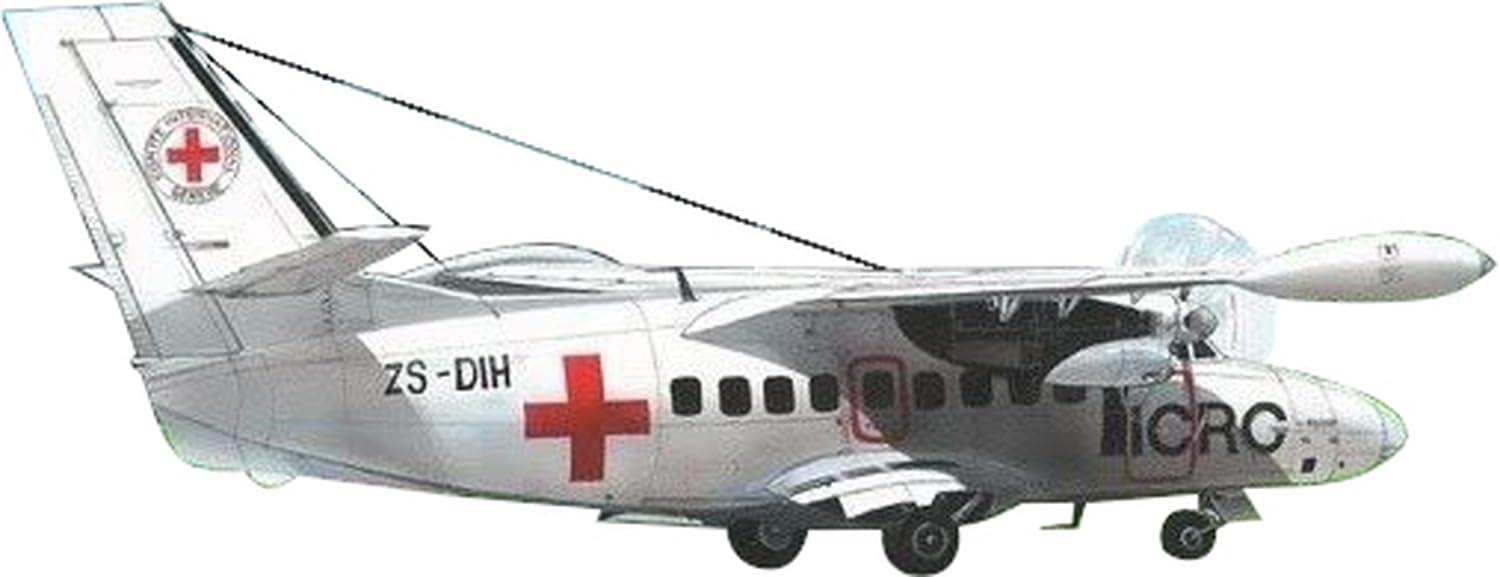 

Адмирал 1/72 L-410 Турболет УВП Пластиковая модель ADM7232