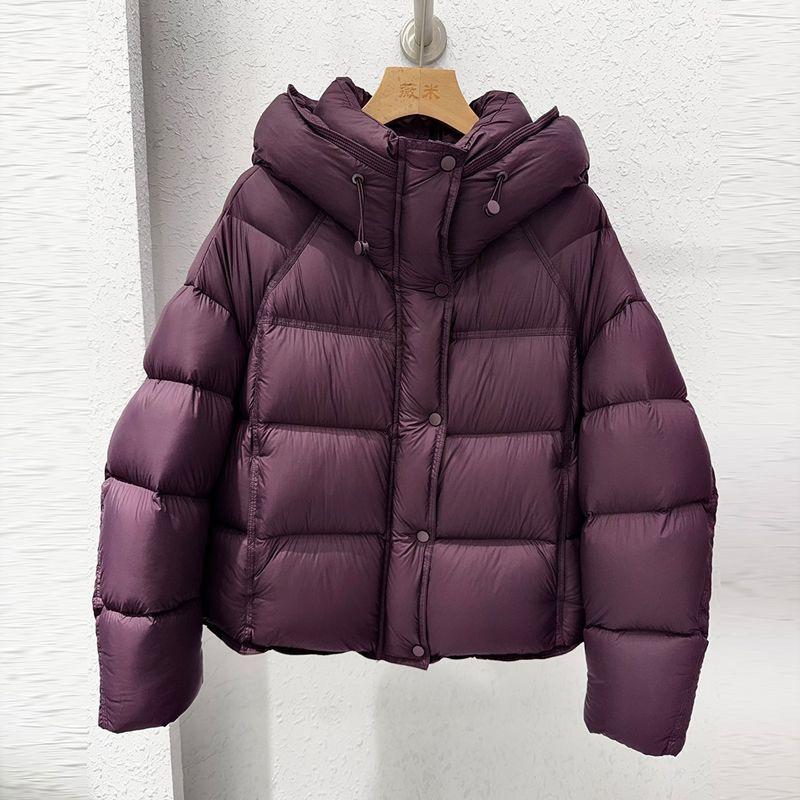 Down Cotton-padded Clothes Women's Short New Korean Version Loose Bread Clothes Cotton-padded Jackets Thickened Jackets