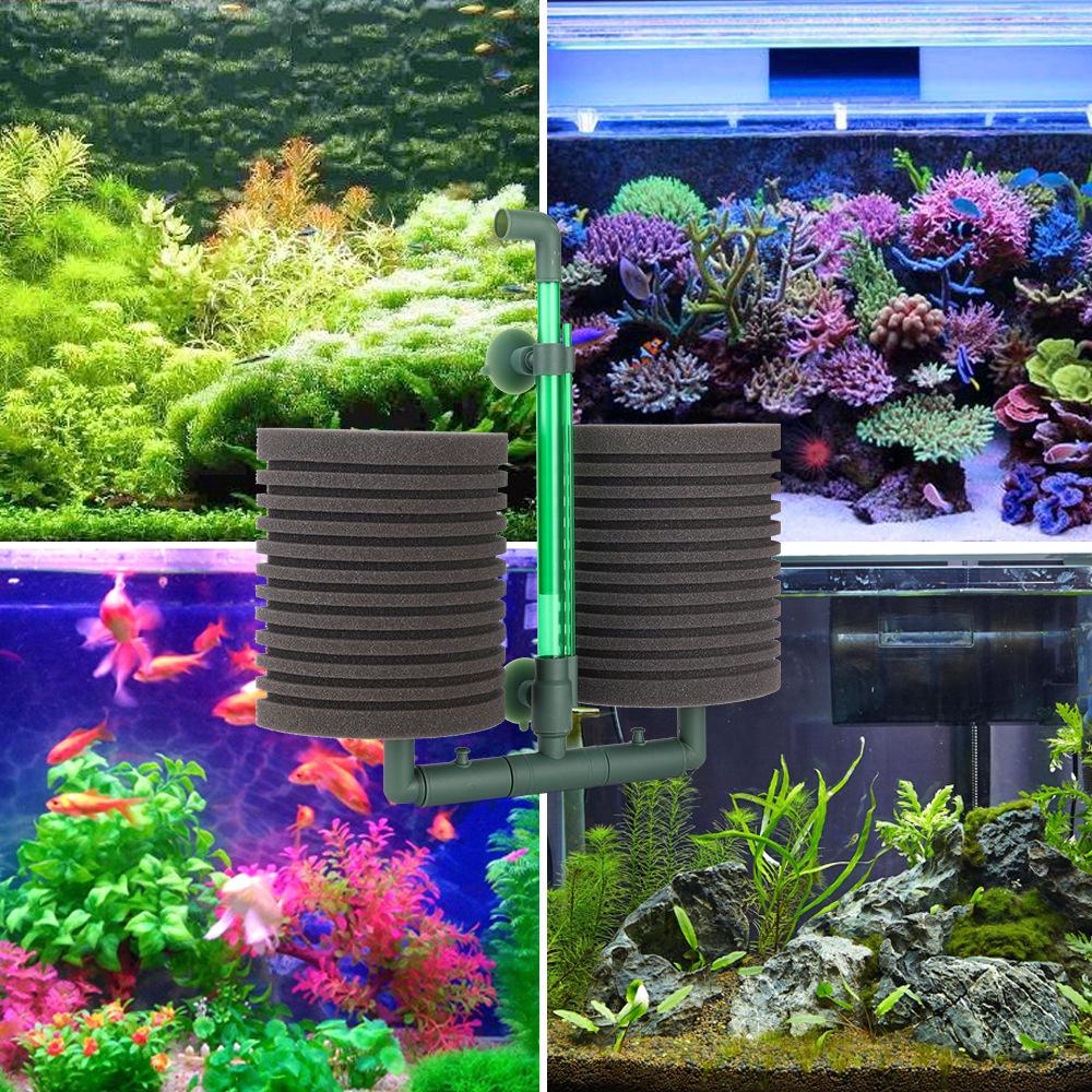 Water Sprite Silent Aquarium Filter Cotton for Purification and Cleaning