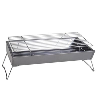 Portable Folding Stainless Steel Charcoal BBQ Grill