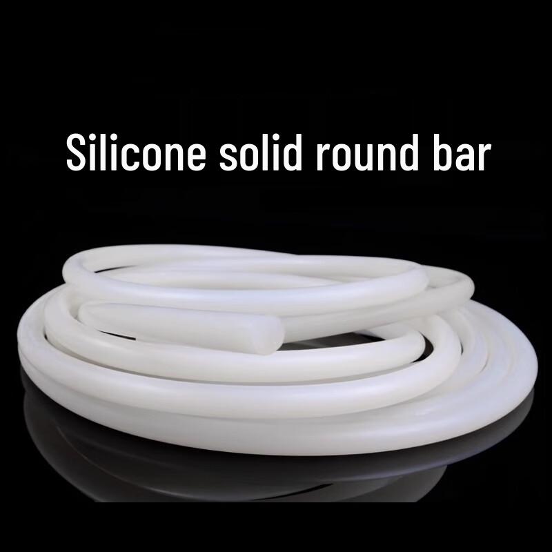 High-Temperature Silicone Solid Round Sealing Strip