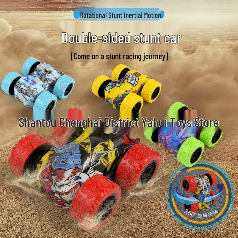 Douyin Kids' Toy Stunt Off-Road 4WD Car Model