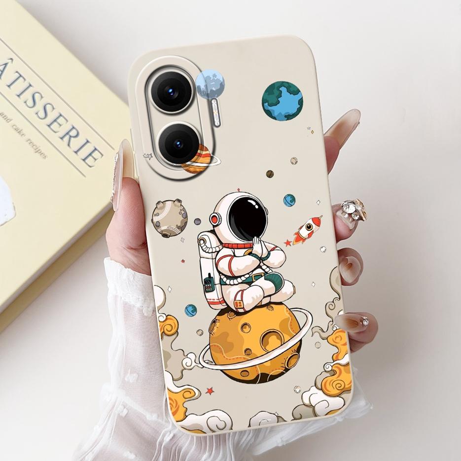 For Xiaomi Redmi Turbo 4 Pro Case PocoF7 Cute Cartoon Cover Shockproof Phone Case For Xiaomi Poco F7 Redmi Turbo4 Pro Soft Shell