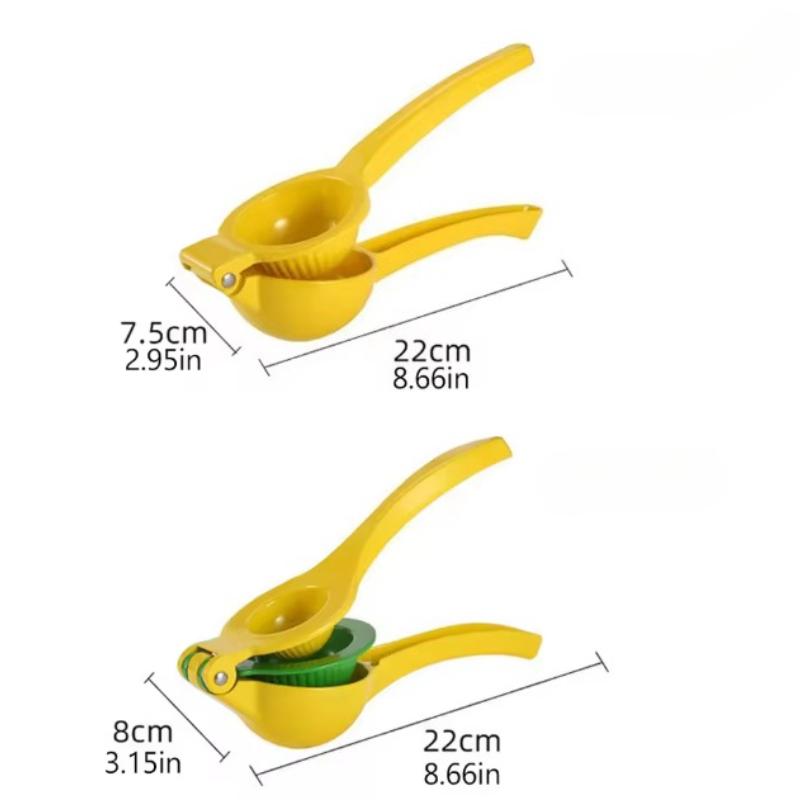 Spremiagrumi Multifunzione Limone 2 in 1 Migliore Manuale Lega di Alluminio Spremiagrumi Limone Arancia Agrumi Pressa Frutta Strumenti Cucina
