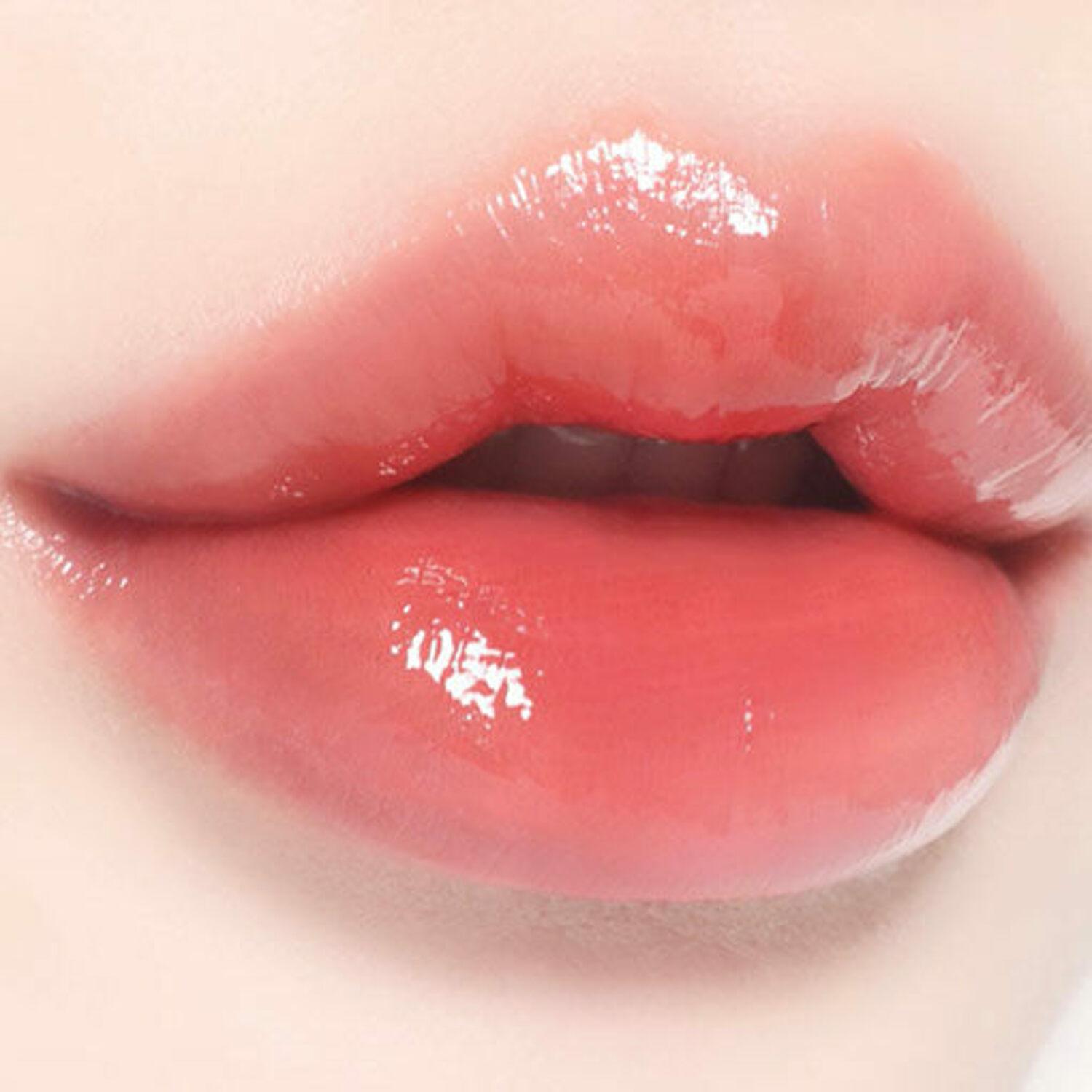 WAKEMAKE Dewy Gel Glow Tint, 13 цветов #02 PEACH BITE CORAL