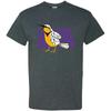 North Dakota State Bird - Classic Animal Lover City Shirt - Dark Heather