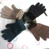 Latest Winter Gloves Thermal Gloves Thickened and Velvet Elastic Knitted Gloves Mens and Womens Cold-proof Cycling Gloves