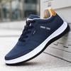 Spring and Autumn Leather Sports and Leisure Single Shoes Lace-up Black Medium Kitchen Dirt-resistant Travel Shoes