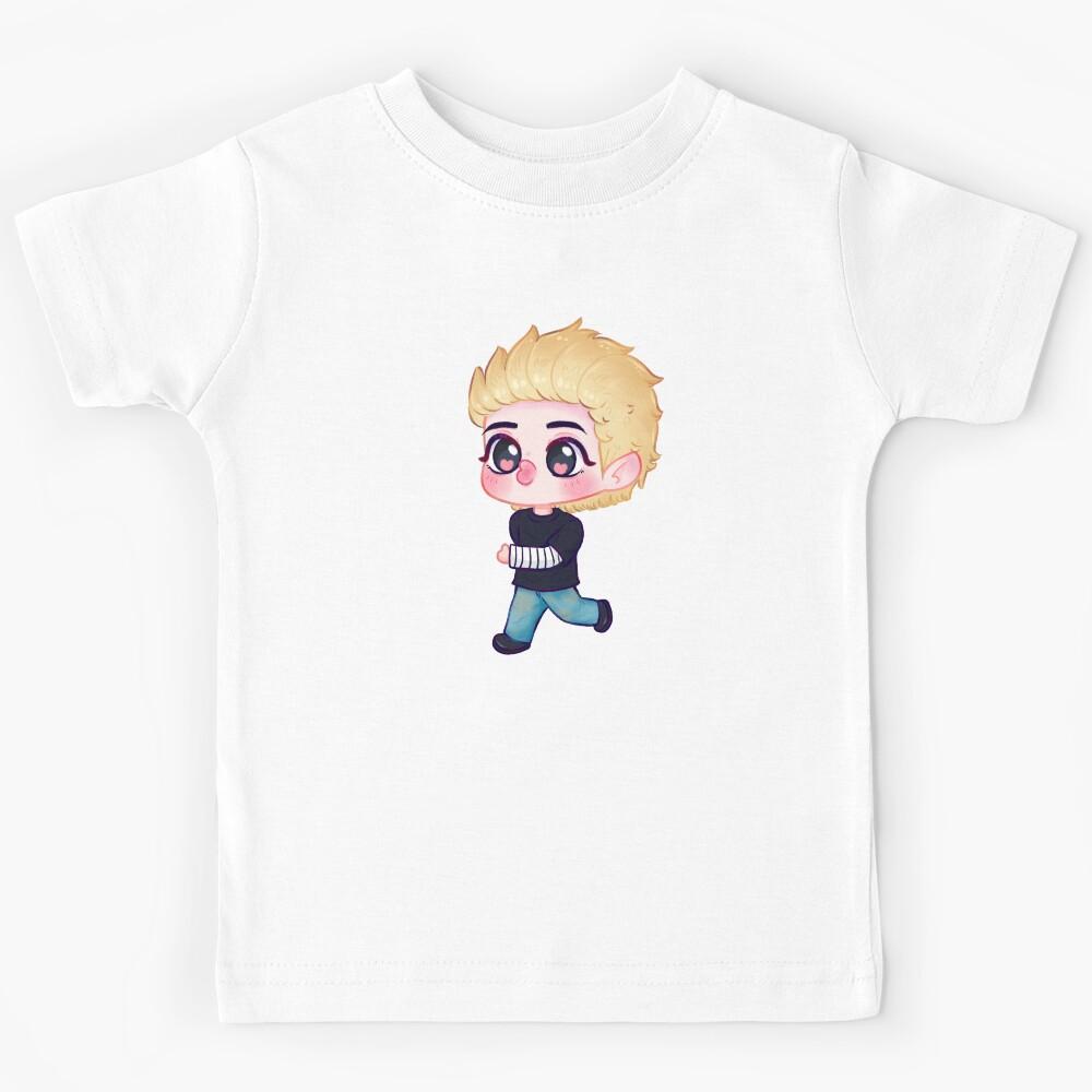 Chanyeol Black Out Kids T-Shirt 160
