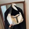 IELGY Fashionable All-Match Large-Capacity Casual Commuter Shoulder Bag Niche Simple Underarm Bag