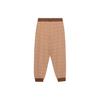 Coach SS23 Patterned Knit Casual Sweatpants Women bottoms Khaki CG771-RYU
