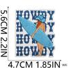 2025 New Patches 10 Pcs Blue Seashell Crab Embroidered Patches Iron On Clothing Hat Bag Shoe Repair Phone Gift Box Decor DIY