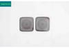 Black Stainless Steel Interior Mods: Reading Lights, Front Pillar Speaker Grilles, and Air Vents for 25 BYD Tang L Models.