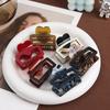 Love Square Grab Clip Premium Sense Acetic Acid Hairpin Simple Versatile Ponytail Clip Back Head Shark Clip Hair Accessories