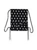 Setup-Exe Star Pocket Gym Sack / Black