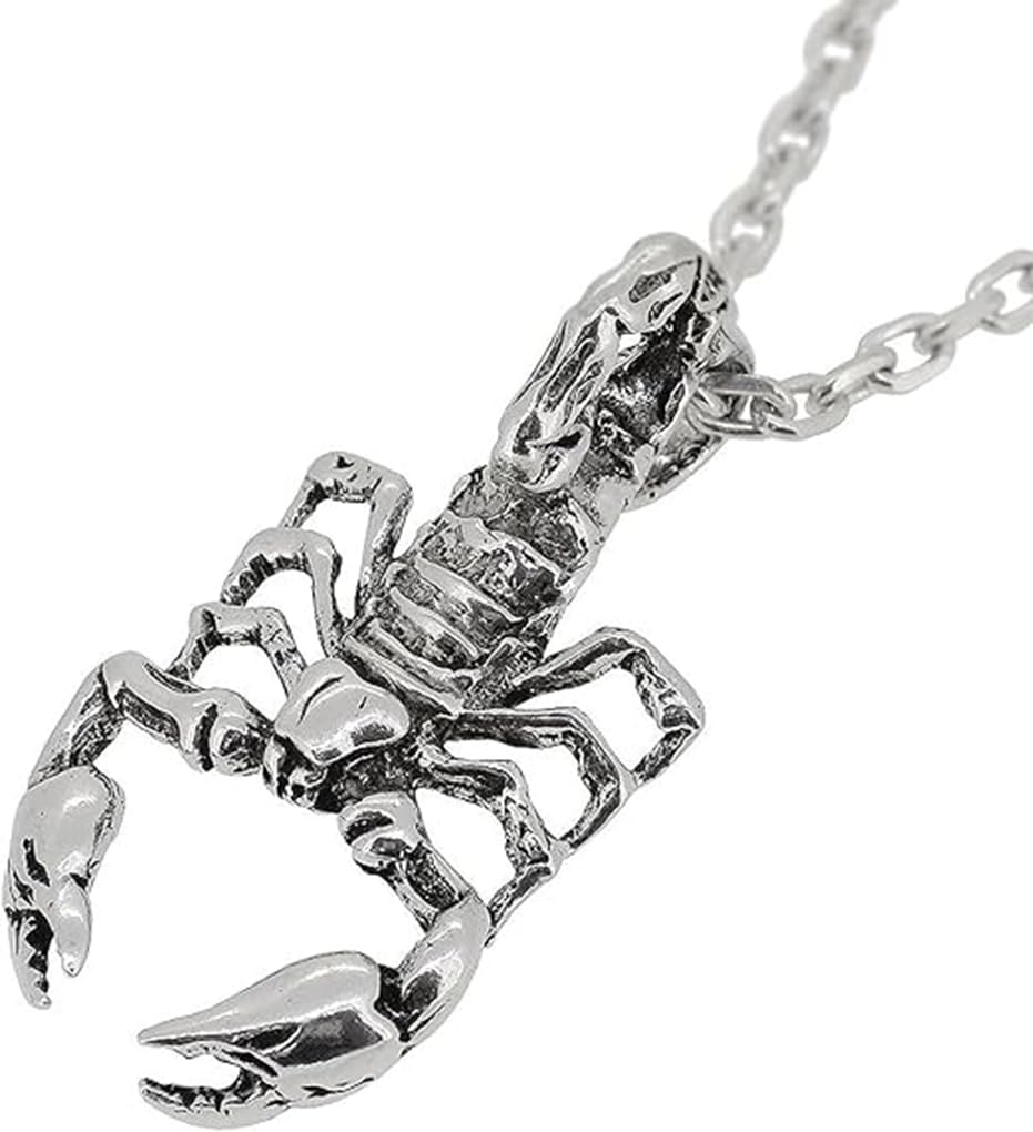 

Серебряный кулон-подвеска Скорпион из стерлингового серебра 925 пробы Скорпион Рок [Синдзюку Кура] (Нет цепи) Мужской