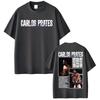 Funny Carlos Prates Brazilian Smoker Graphic T Shirt Men's Women Fashion Gothic Classic T-shirts Casual Cotton Oversized1213