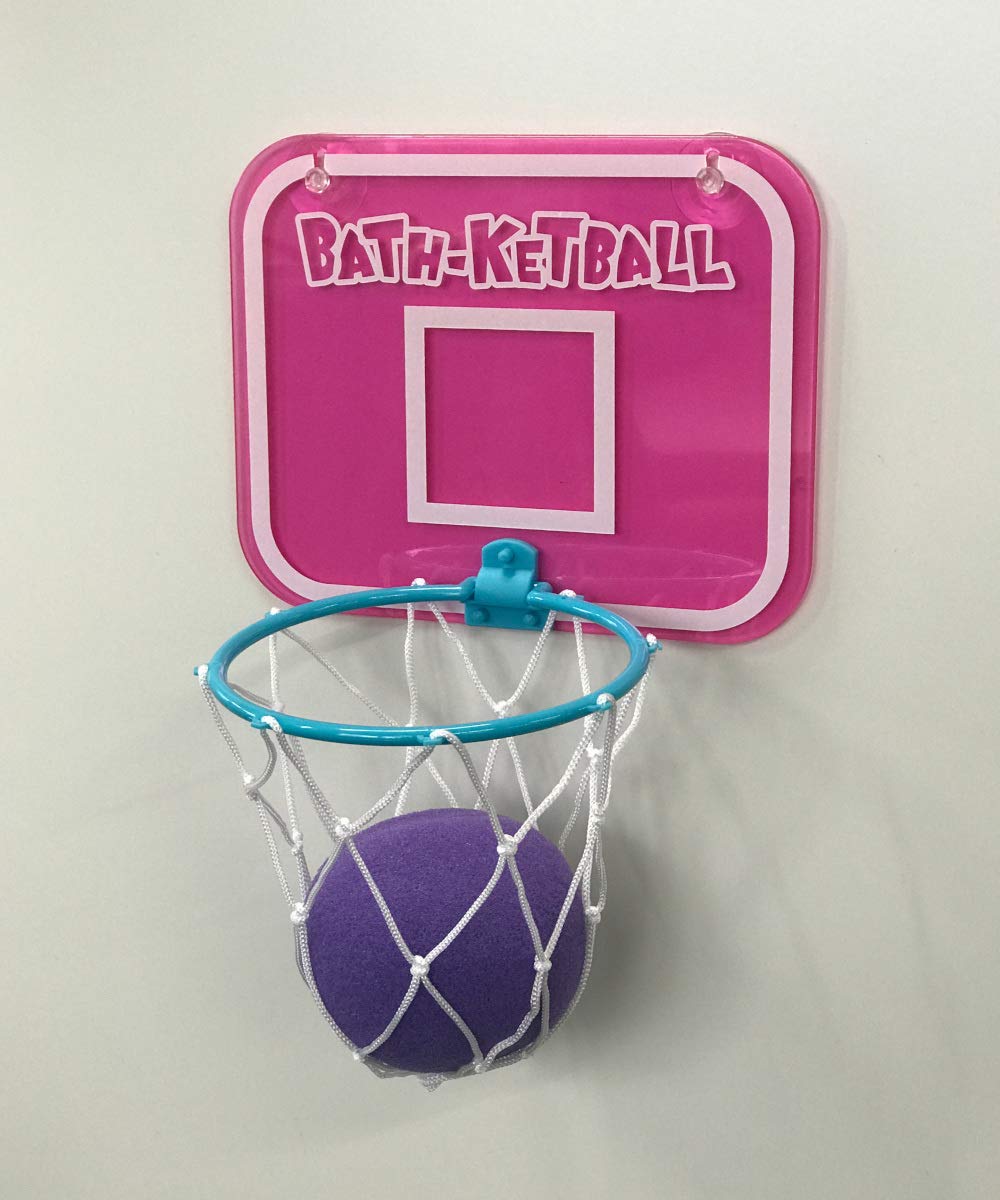 

LEADWORKS Баскетбол в ванной Розовый Ш17 x Г9см x Баскетбол в ванной Розовый Губка для ванной 50755 21.5см розовый