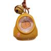 Luminous Capybaras Keychain Portable Cartoon Space Capsule Pendant For Backpack Stylish Animal Night Light Keyring